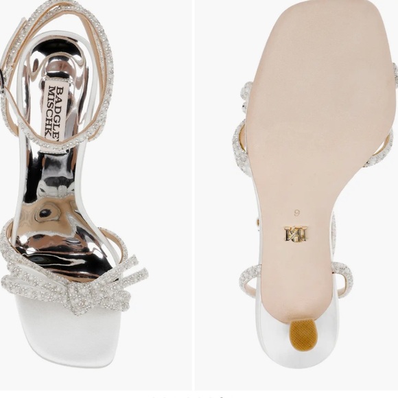 Badgley Mischka 7.5 Effie heels - Picture 2 of 5